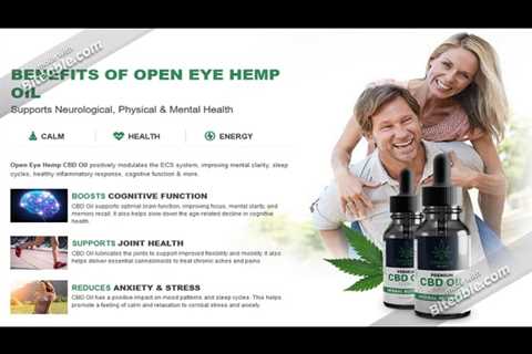 OpenEye Hemp CBD Oil | OpenEye CBD Oil Reviews