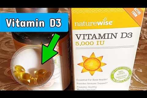 Amazon #1 selling Vitamin D3 NatureWise supplement – review real buyers opinion