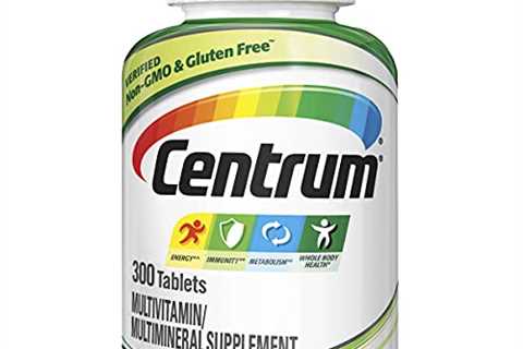 Centrum Adult Multivitamin/Multimineral Supplement with Antioxidants, Zinc and B Vitamins - 300..