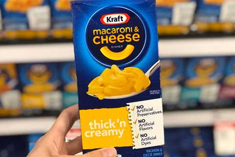 Kraft Mac & Cheese Only 94¢ Shipped on Amazon (Great Subscribe & Save Filler Item)