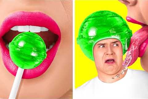 IF FOOD WERE PEOPLE || Funny Food Situations, Cool Food Tricks and Crazy Pranks by 123 GO! FOOD