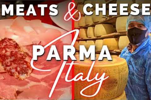 🧀🍖 2 Days in Parma, Italy 2021: What to See+Parmigiano Reggiano Dairy! | Newstates in Italy Ep. 4