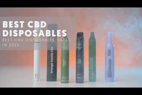 Best CBD Disposables 2022