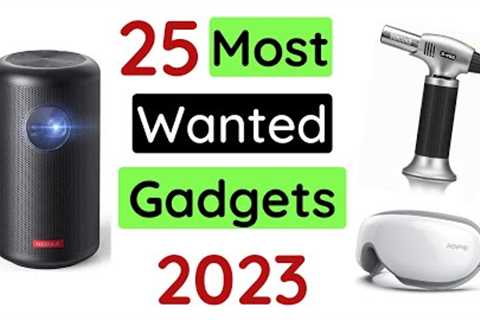 25 Most Wanted Essential Gadget Gifts | Gift Ideas