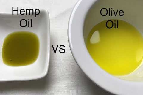 Hemp Oil vs Olive Oil | Health Benefits