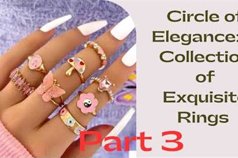 5-6 Ring Set Part 3: Trendy Korean Fashion with an Aesthetic Vibe || mygiftservice | |