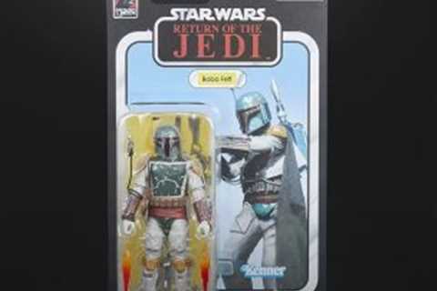 Price Drop: TBS 40th Anniversary Boba Fett On Amazon For $16.79