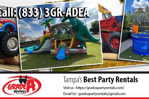 Tampa's Party Rental Specialists