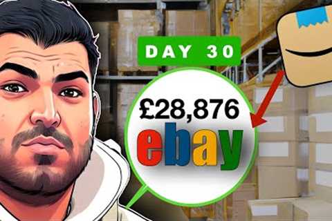 How to Dropship from Amazon to eBay? £28,876 a Month with Proof