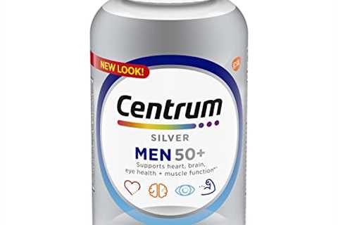 Centrum Silver Multivitamin for Men 50 Plus, Multivitamin/Multimineral Supplement with Vitamin D3,..