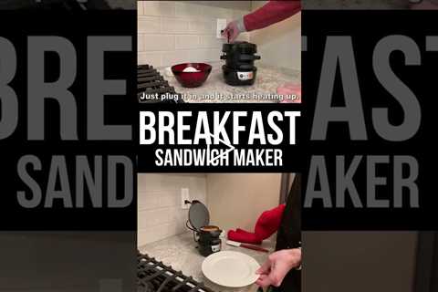 Breakfast Sandwich Maker Review