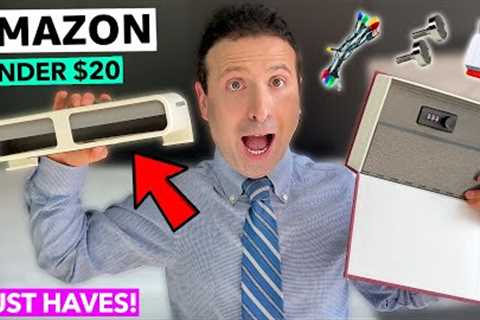 10 NEW Amazon Products You NEED Under $20!