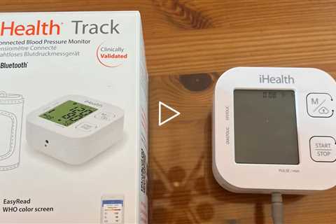 iHealth Track Smart Upper Arm Blood Pressure Monitor