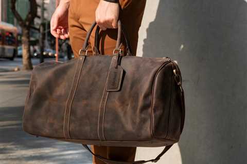 The Ultimate Guide To Finding The Perfect Travel Bag Gifts for Groomsmen