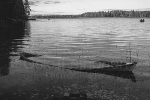 Weathered Rowing Boat VI