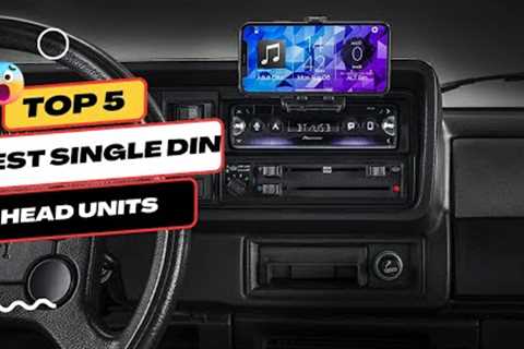 Best Single Din Head Units On Amazon | Top 5 Best Single Din Head Units