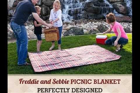 Outdoors Blanket by Freddie and Sebbie | Verified Amazon Purchaser Review