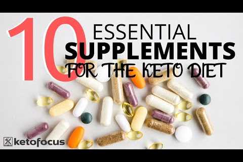 TOP 10 SUPPLEMENTS FOR THE KETO DIET | PHARMACIST RECOMMENDED