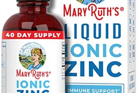 Zinc Supplements for Immune Support | Ionic Zinc for Kids  Adults | Liquid Zinc Supplement | 40 Day ..