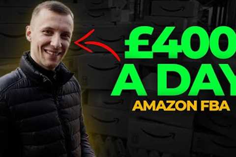 Revealing How This Seller Makes £400 A Day With Amazon FBA Retail Arbitrage