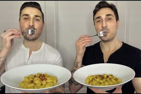 PISTACHIO CARBONARA - THE ALBERTI TWINS