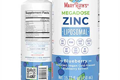 Zinc Supplements with Vitamin E | Immune Support Liquid Zinc Supplement for Adults | Immune Defense ..