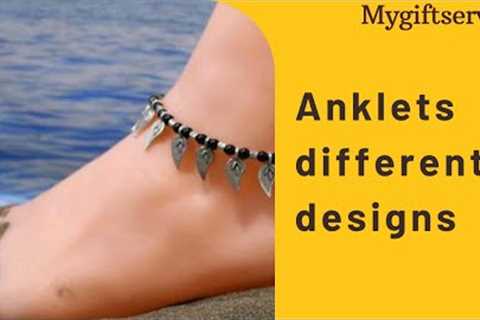Elevate Your Style with Trendy Black Thread Anklets || mygiftservice ||