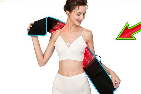 USUIE Red Light Therapy Belt, Infrared Light Therapy Wrap Red Light Therapy Device, Body Pain Relief