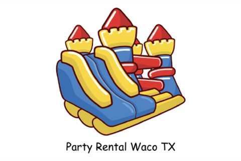 Party Rental Waco TX Now Offering Waco Bounce House Rentals for Outdoor Events