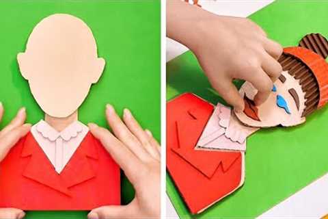 Brilliant DIYs You Can Make From Cardboard