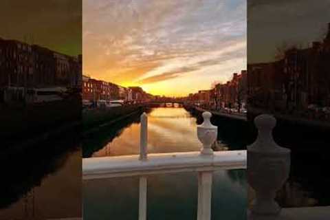 Beautiful evening in Dublin Today 07/02/2023