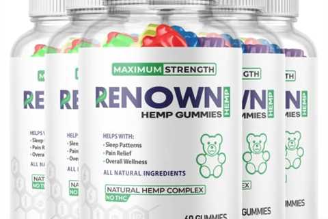 Renown Premium Hemp Gummies (5 Pack)