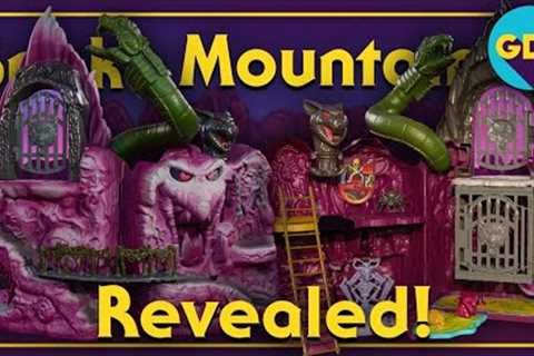 MOTU Origins Snake Mountain Revealed!