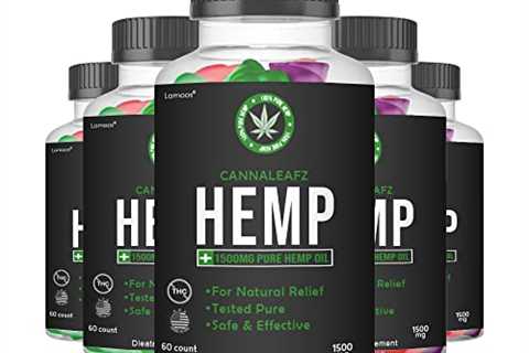 Cannaleafz Hemp Gummies – 5 Pack