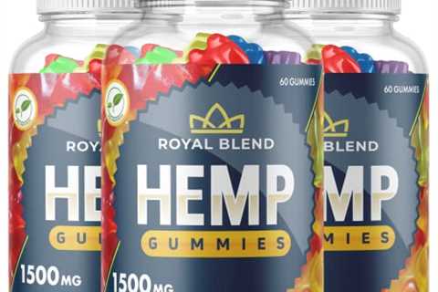 Royal Blend Premium Hemp Gummies ( 3 Pack)