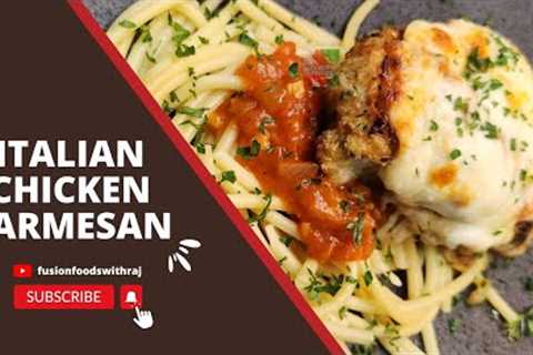 Italian Chicken Parmesan | Quick Meal | Weeknight Dinner Ideas