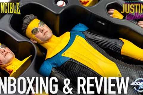 Invincible Amazon Prime 1/6 Scale Figure SooSoo Toys Unboxing & Review