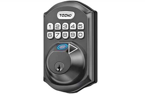 TEEHO TE002 Fingerprint Keyless Entry Door Lock