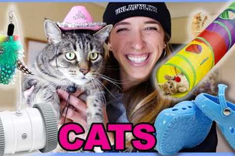 Testing Amazon''s Most Popular Cat Products!!