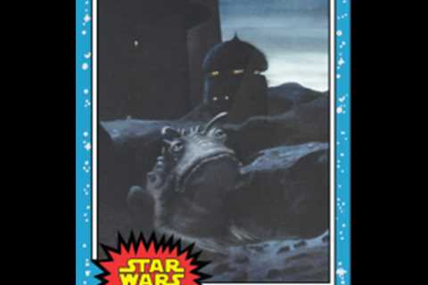 Topps Star Wars Living Set (Week 207) - Worrt & Hurid-327