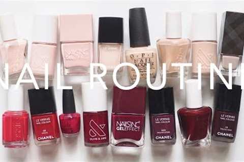 Nail Polish Routine | At-Home Manicure Tutorial, Tips and Tools