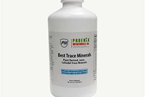 Best Trace Minerals, Plant Derived, Ionic, Colloidal Trace Minerals in Liquid Form for up to 96%..