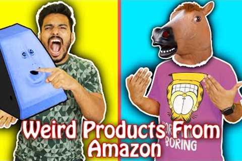 Testing Shockingly Weird AMAZON PRODUCTS | Hungry Birds Inside