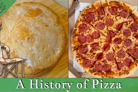 500 Year-Old Pizza VS Today