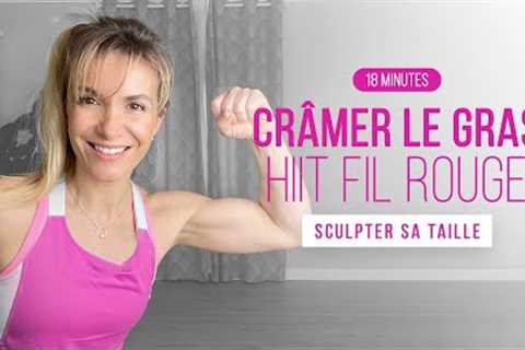 HIIT Fil Rouge - spécial Ventre Plat 🍫 - Jessica Mellet - Move Your Fit