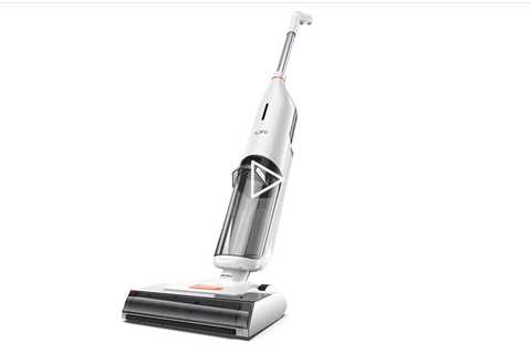 ILIFE Wet Dry Vacuum Cleaner - W90 Smart Cordless Floor Cleaner