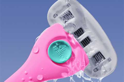 WOW! Billie Ergonomic Razor, 2 Blade Refills, & Magnetic Shower Holder ONLY $10 Shipped