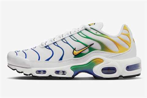 Coming Soon: Nike Air Max Plus Brazil