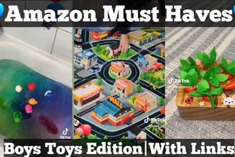 Amazon Must Haves| Boy''s Toys Edition|With Links!