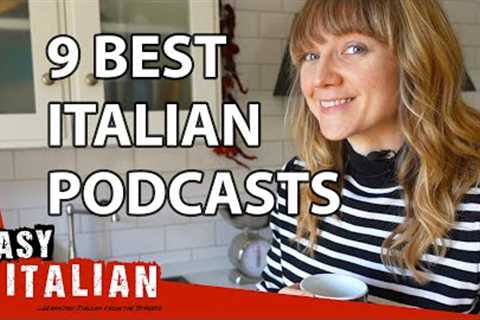 The 9 Best Italian Podcasts to Train Your Listening Skills | Easy Italian 110